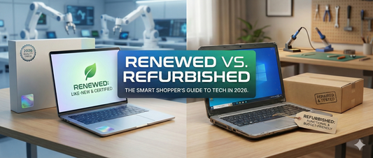 Renewed vs. Refurbished in 2026: The Smart Shopper’s Guide