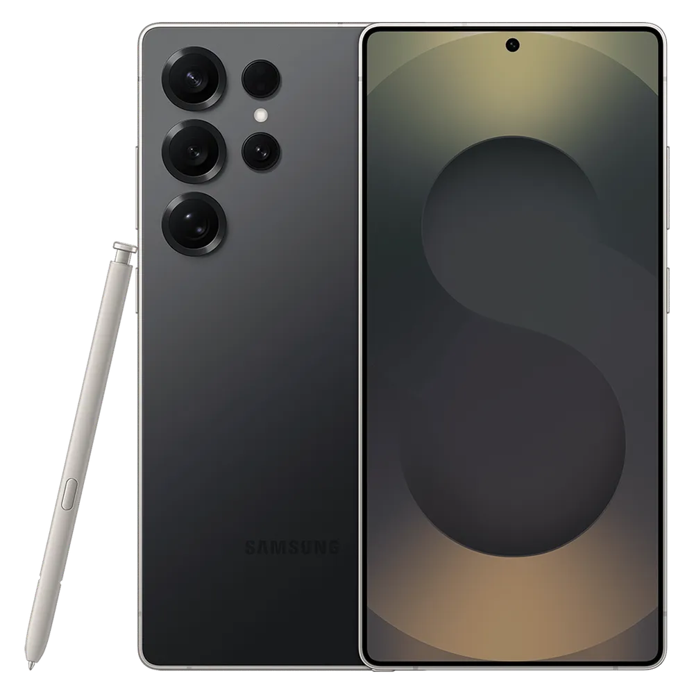 SAMSUNG Galaxy S25 Ultra 5G (12GB RAM, Titanium Black).